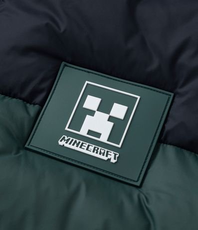 Campera Infantil con Recortes y Estampa Minecraft - Talle 5 a 14 años 5