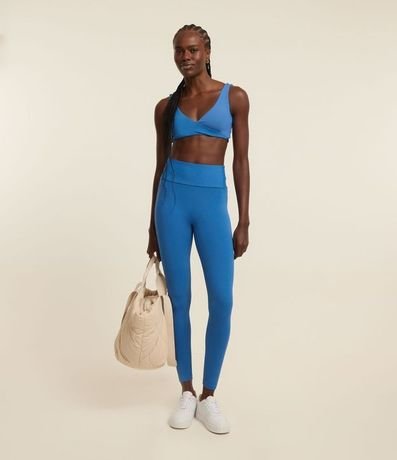 Pantalón Legging Deportiva en Microfibra