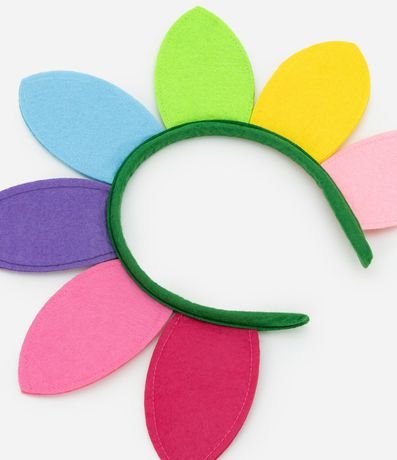 Vincha Infantil con Pétalos de Flor - Talle U 2