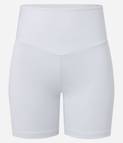 Bermuda Deportiva en Microfibra con Cintura Elástica 6