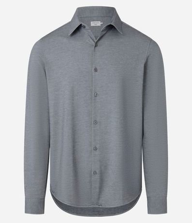 Camisa Slim Performance Easy Care Ultra Comodo 6