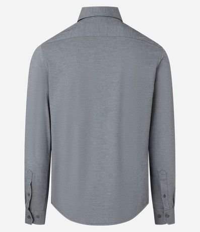 Camisa Slim Performance Easy Care Ultra Comodo 6