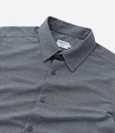Camisa Slim Performance Easy Care Ultra Comodo 7