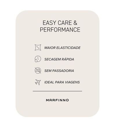 Camisa Slim Performance Easy Care Ultra Comodo 8