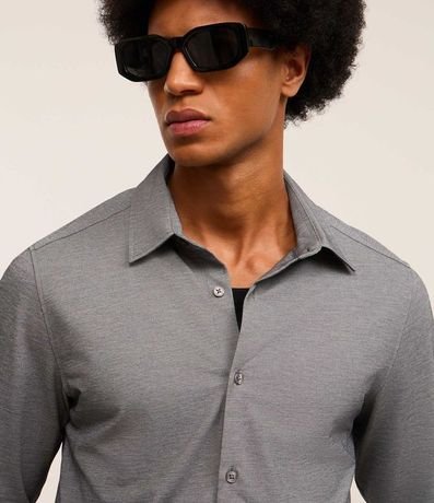 Camisa Slim Performance Easy Care Ultra Comodo 3