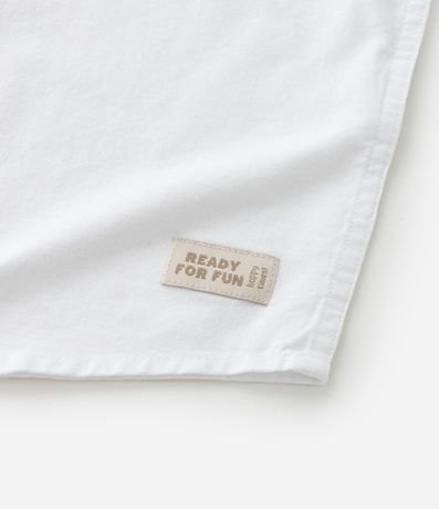 Camisa Básica Infantil en Oxford con Bolsillo - Talle 1 a 5/6 años 6