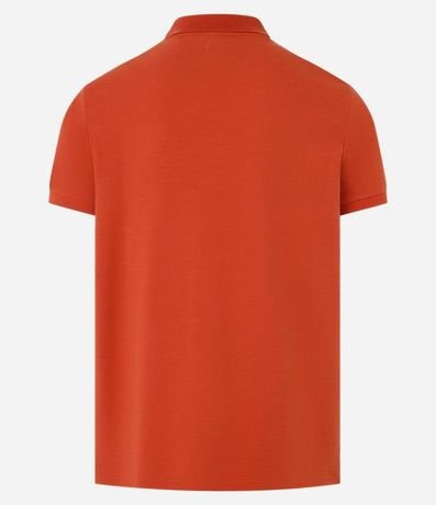 Polo Slim en Media Malla con Botones y Textura Acanalada 7