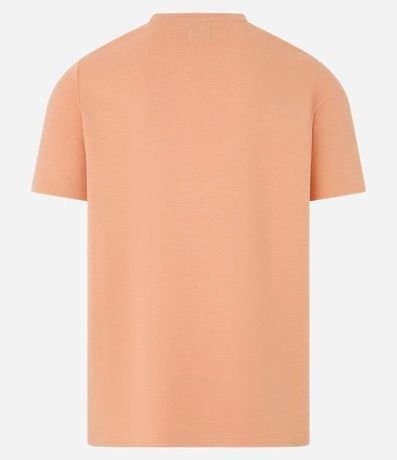 Remera Slim en Algodón con Textura Acanalada 11