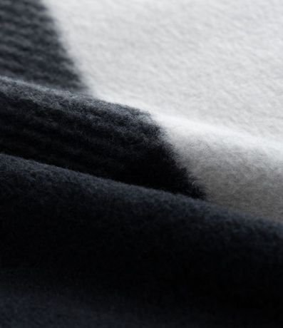 Camisa Infantil en Fleece de Cuadros y Forro de Sherpa - Talle 5 a 14 años 3