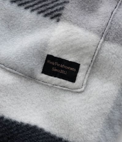 Camisa Infantil en Fleece de Cuadros y Forro de Sherpa - Talle 5 a 14 años 7