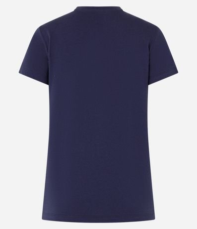 Blusa Baby Look con Estampa American Capybaras Club 6