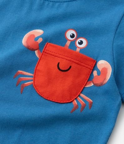 Remera Infantil con Bolsillo Interactivo de Charanguero - Talle 1 a 5 años 3