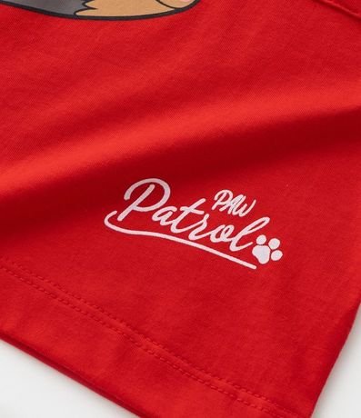 Remera Infantil con Pequeño Bolsillo Interactivo y Estampa Chase - Talle 2  5 años 6