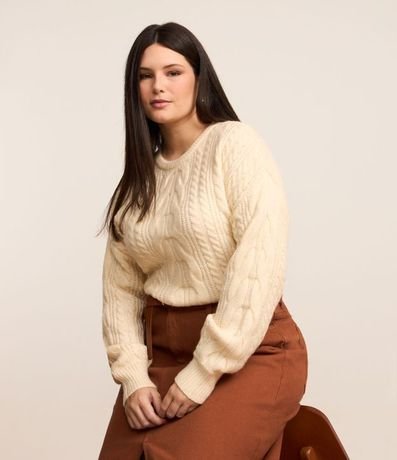 Buzo de Punto Pesado Curve & Plus Size 2