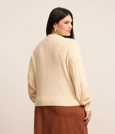 Buzo de Punto Pesado Curve & Plus Size 5