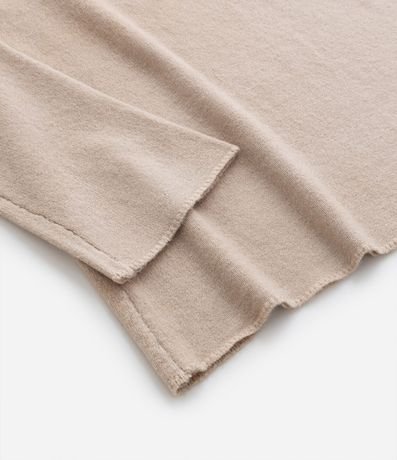 Buzo Alargado de Punto Liviano con Cuello Alto Curve & Plus Size 6