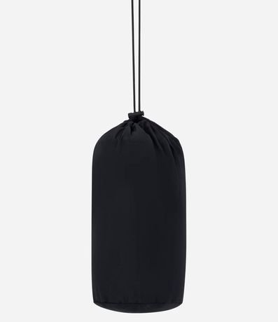 Campera Corta Vento Alargada con Saquito para Guardar 7