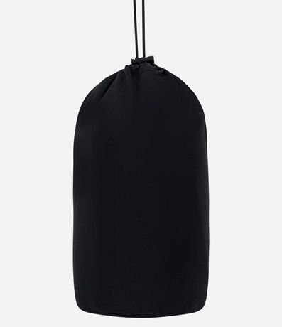 Campera Corta Vento Alargada con Saquito para Guardar 8