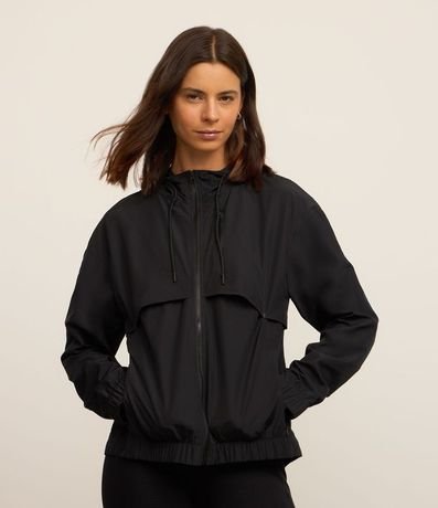 Campera Corta Vento Alargada con Saquito para Guardar 2