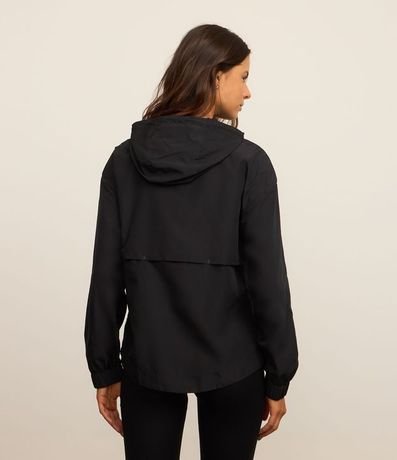 Campera Corta Vento Alargada con Saquito para Guardar 5