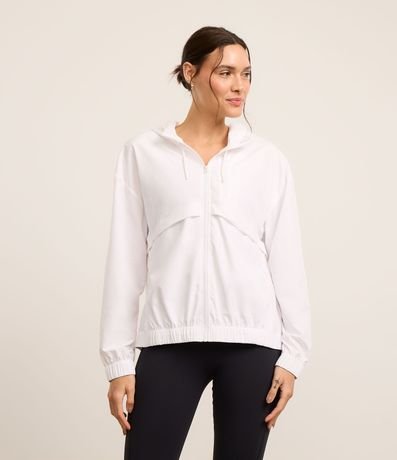 Campera Corta Vento Alargada con Saquito para Guardar 3