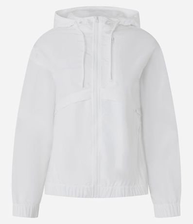 Campera Corta Vento Alargada con Saquito para Guardar 3