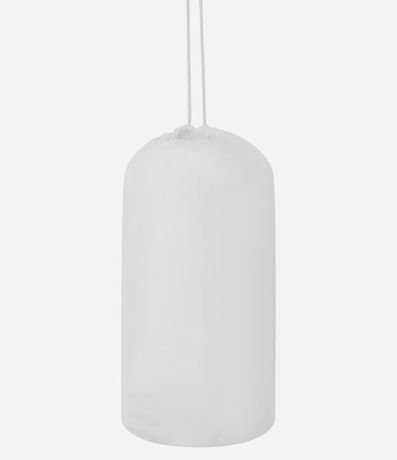 Campera Corta Vento Alargada con Saquito para Guardar 5