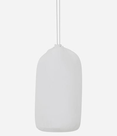 Campera Corta Vento Alargada con Saquito para Guardar 5