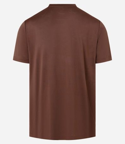 Remera Deportiva con Tecnologia Dry y Estampa Jacquard 6