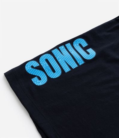 Remera Infantil con Estampa Sonic - Talle 5 a 12 años 4