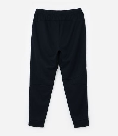 Pantalón Deportivo en Tela Texturizada con Cierre en los Bolsillos 6