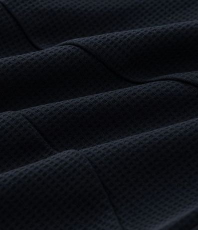 Pantalón Deportivo en Tela Texturizada con Cierre en los Bolsillos 7