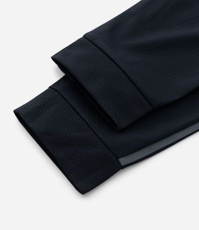 Pantalón Deportivo en Tela Texturizada con Cierre en los Bolsillos 8