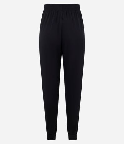 Pantalón de Pijama con Toque Suave y Detalle de Lazo 6