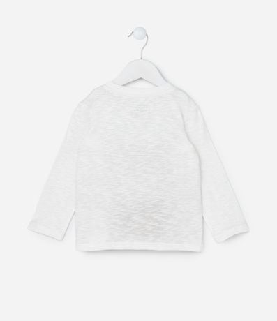 Remera Infantil con Estampa Interactiva Tigrito - Talle 1 a 5 años 2