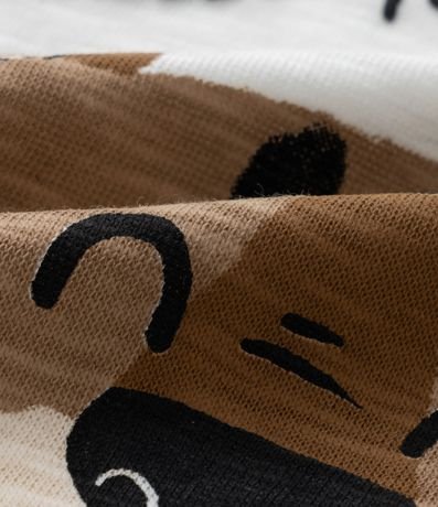 Remera Infantil con Estampa Interactiva Tigrito - Talle 1 a 5 años 3