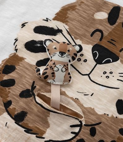 Remera Infantil con Estampa Interactiva Tigrito - Talle 1 a 5 años 6