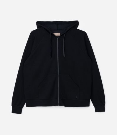 Campera Deportiva con Capucha y Manga Maglán Curve & Plus Size 6