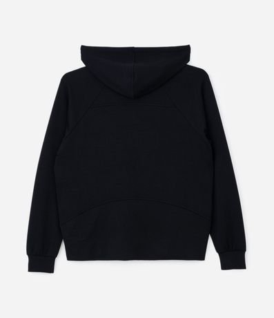 Campera Deportiva con Capucha y Manga Maglán Curve & Plus Size 7