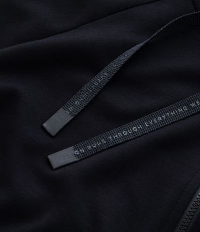 Campera Deportiva con Capucha y Manga Maglán Curve & Plus Size 8