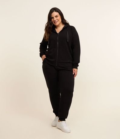 Pantalón Jogger Deportivo con Cintura Ajustable Curve & Plus Size