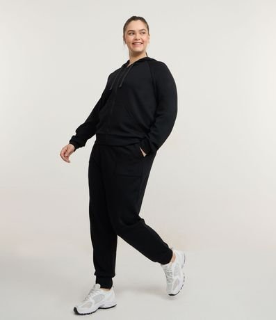 Pantalón Jogger Deportivo con Cintura Ajustable Curve & Plus Size 2