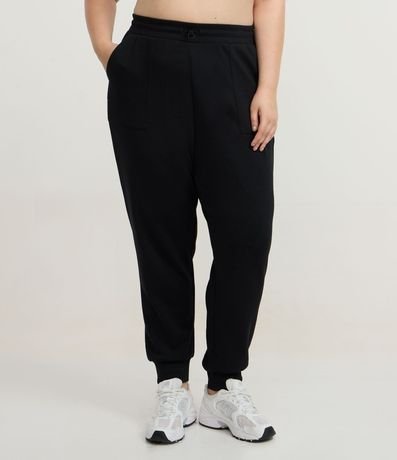 Pantalón Jogger Deportivo con Cintura Ajustable Curve & Plus Size 4