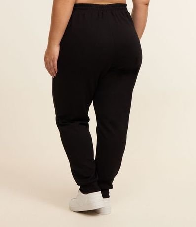 Pantalón Jogger Deportivo con Cintura Ajustable Curve & Plus Size 3