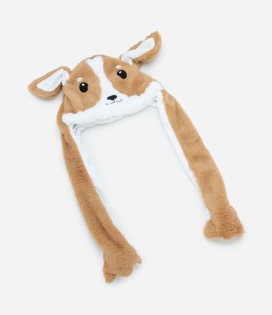 Gorro Infantil con Bordado Perrito - Talle único 1