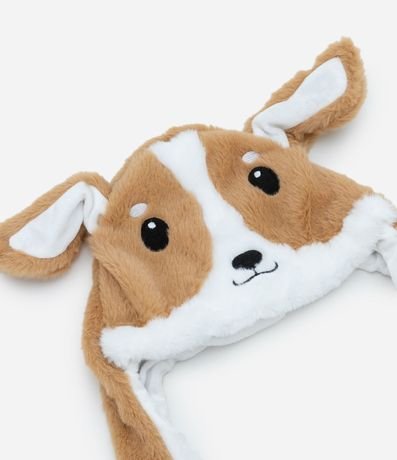 Gorro Infantil con Bordado Perrito - Talle único 3