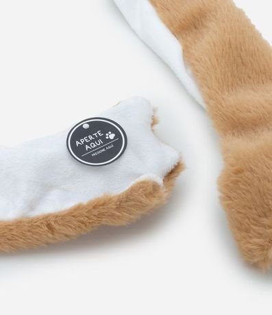Gorro Infantil con Bordado Perrito - Talle único 4