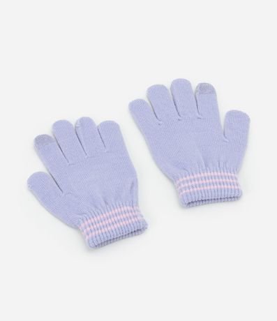 Guante Infantil con Estampa de Stitch y Angel - Talle P al G 2