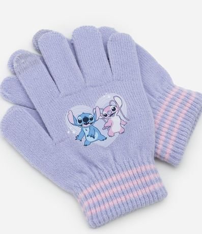 Guante Infantil con Estampa de Stitch y Angel - Talle P al G 3