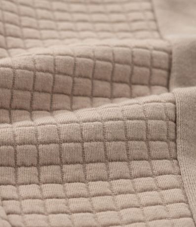 Pantalón Infantil con Textura Cuadriculada - Talle 1 a 5 años 3